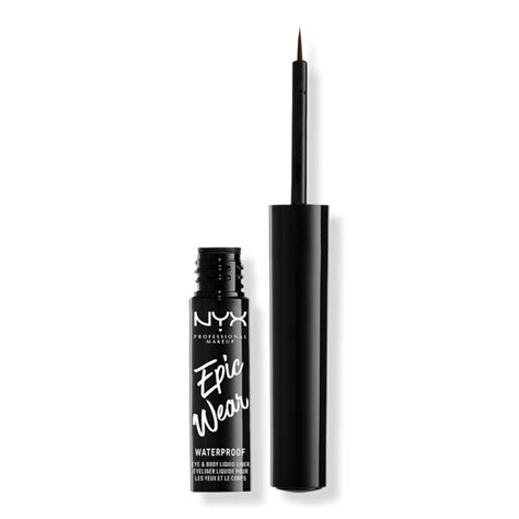 nyx smudge eyeliner|ulta nyx eyeliner.